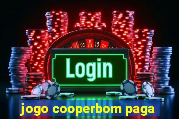 jogo cooperbom paga